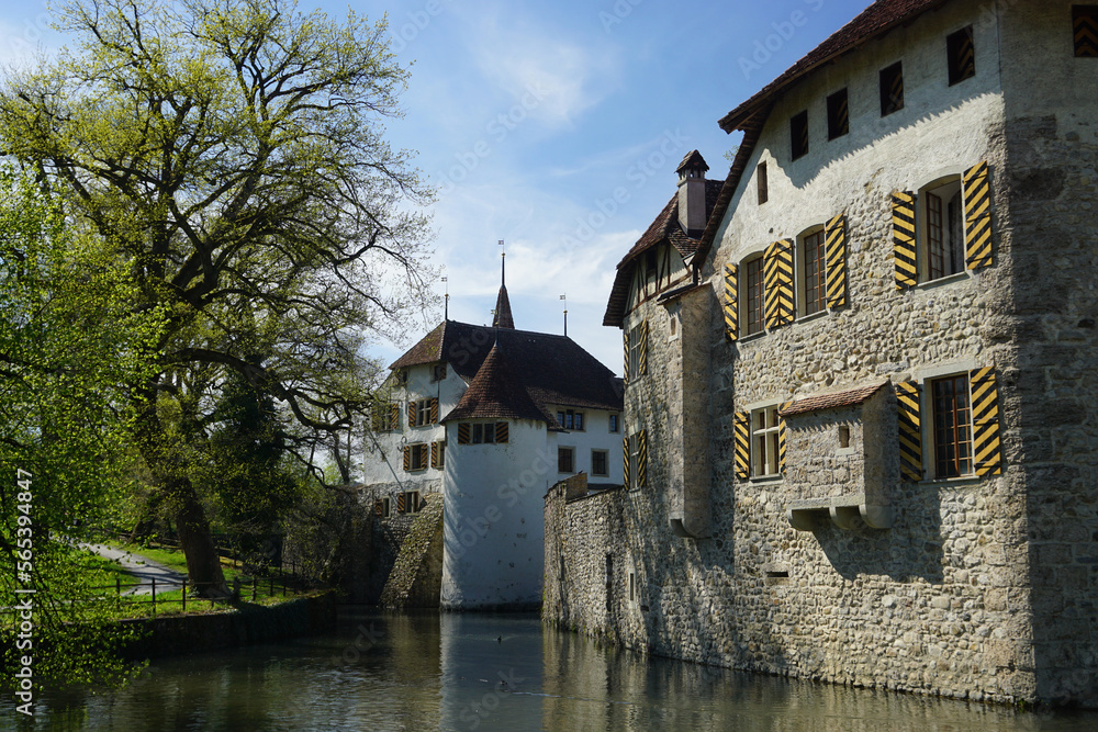 Schloss Architektur Schweiz