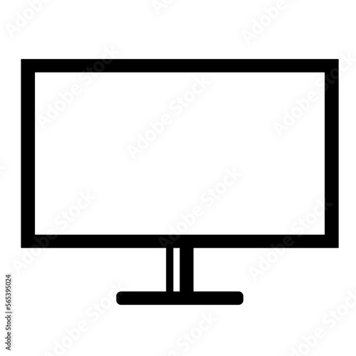 tv or computer monitor