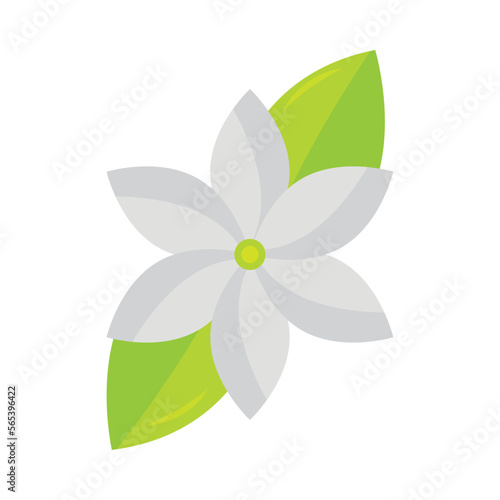flower and leaf icon