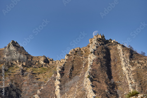landscape in the mountains