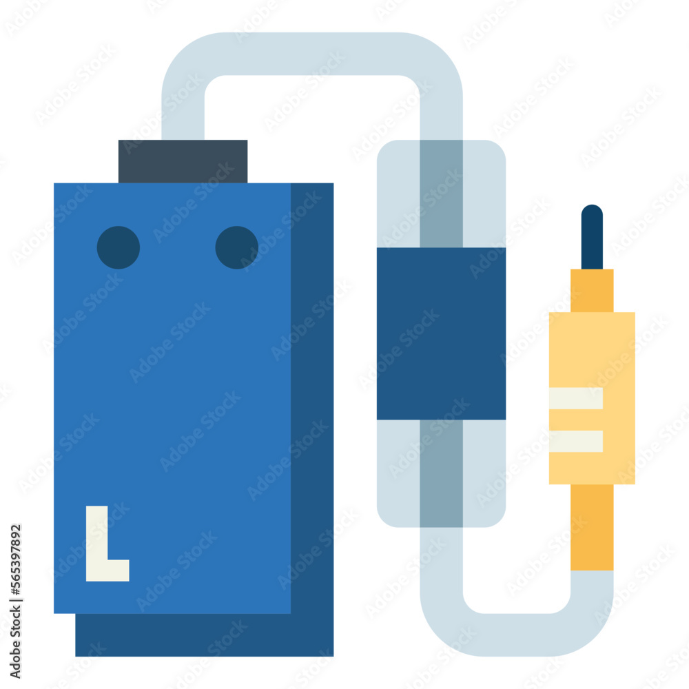 pedal flat icon style pedal flat icon style