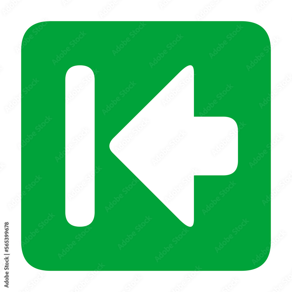 Directional Arrow Symbol on Transparent Background Directional Arrow Symbol on Transparent Background