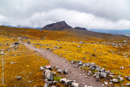 Carihuairazo volcano
