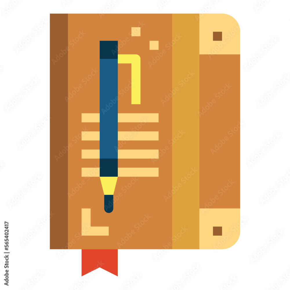 note flat icon style note flat icon style