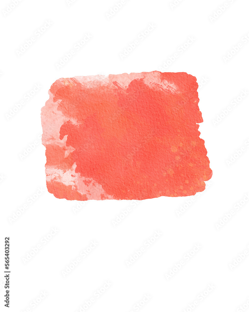watercolor textbox abstract 