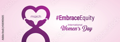 Fotografia, Obraz International Women's Day 2023, campaign theme: #EmbraceEquity