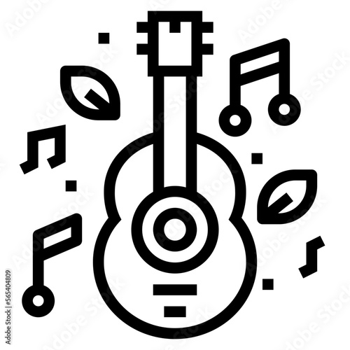 alternative medicine line icon style