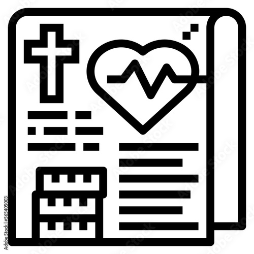 remedy line icon style