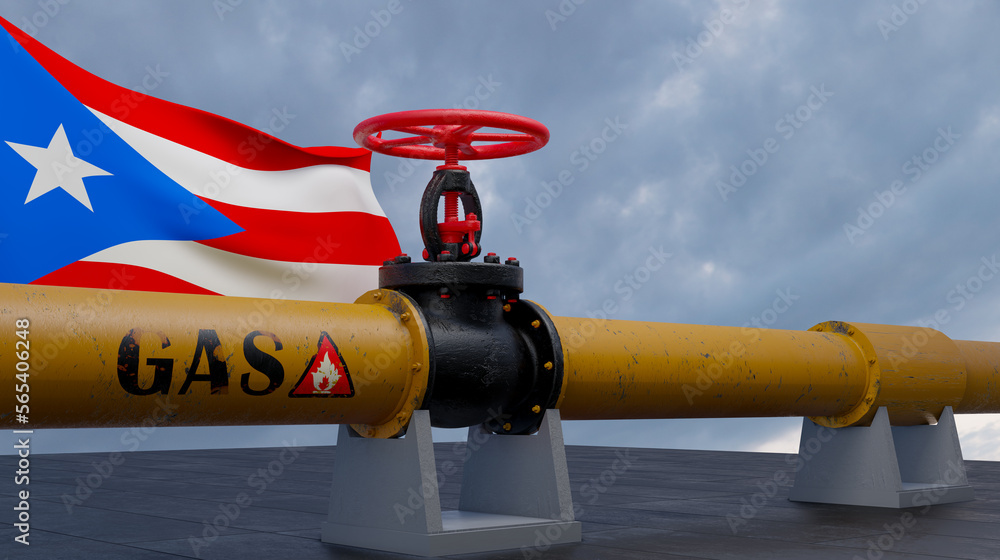 Puerto Rico Gas, Natural gas in Puerto Rico, Valve on the main gas
