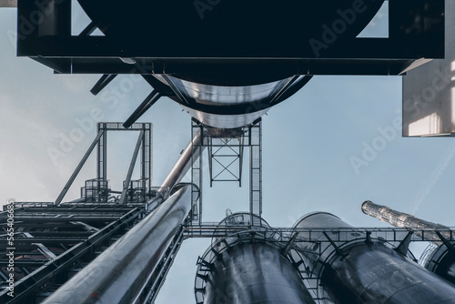 Foto sky and industrial buildings
