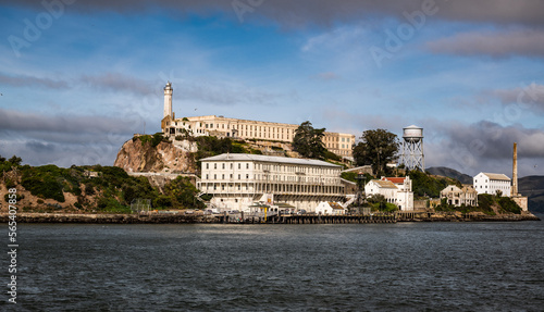 Alcatraz Island in San Francisco