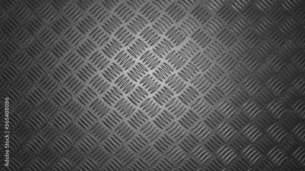 Fototapeta premium plate metal texture background wallpaper 3d rendering