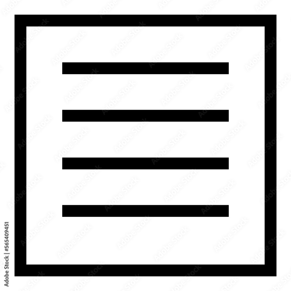 File Document Icon Symbol on Transparent Background File Document Icon Symbol on Transparent Background