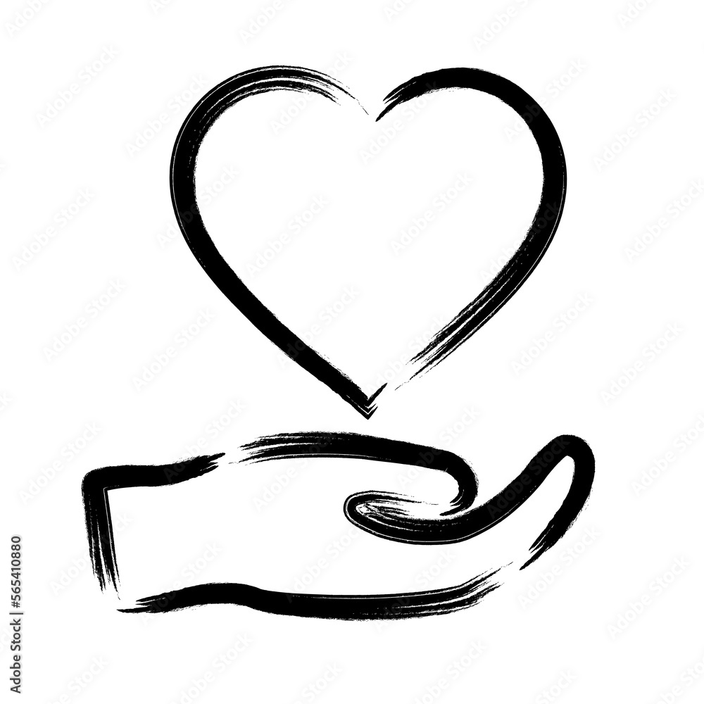 brush stroke hand drawn PNG image with transparent background business icon heart health care brush stroke hand drawn PNG image with transparent background business icon heart health care
