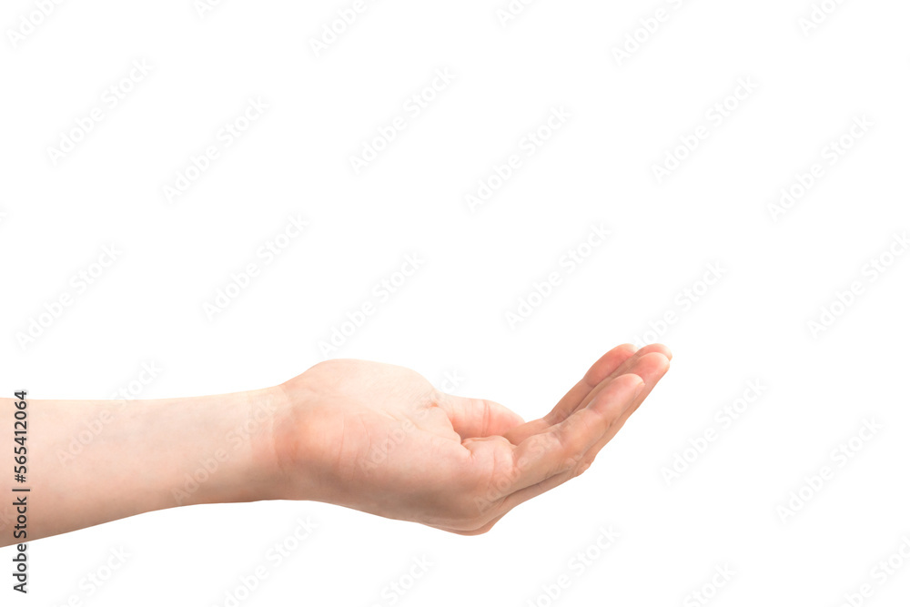 Atom and hand in PNG isolated on transparent background Atom and hand in PNG isolated on transparent background