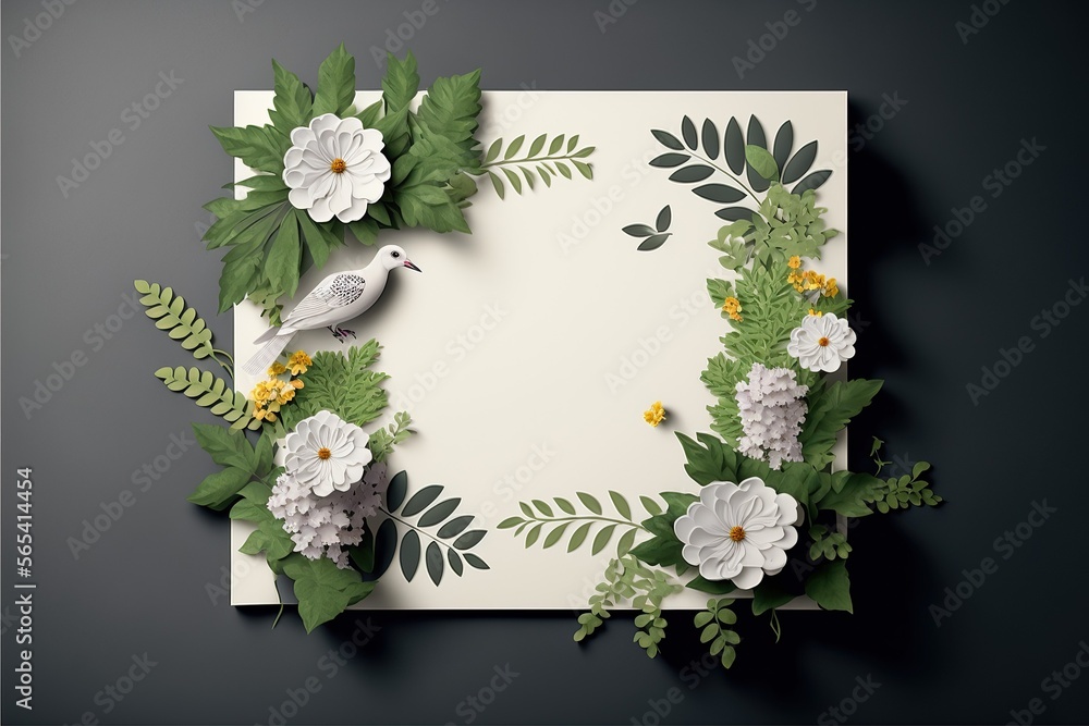 Spring minimal concept. Creative flowers flat lay. White paper blank. Top view ,Feminine wedding, birthday mock-up , greeting card. Floral frame of roses, ranunculus flowers, plant, floral , leaves, b Spring minimal concept. Creative flowers flat lay. White paper blank. Top view ,Feminine wedding, birthday mock-up , greeting card. Floral frame of roses, ranunculus flowers, plant, floral , leaves, b