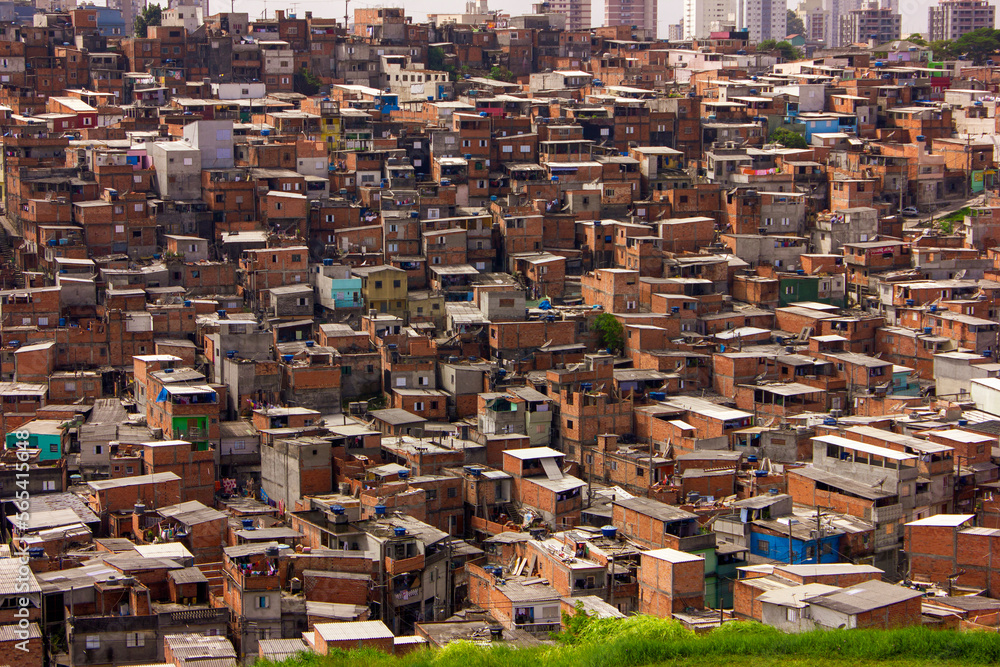 Favela sao paulo Brazil Favela sao paulo Brazil