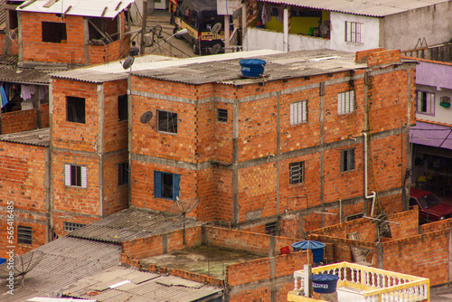 Favelas sao paulo brazil © Paulo
