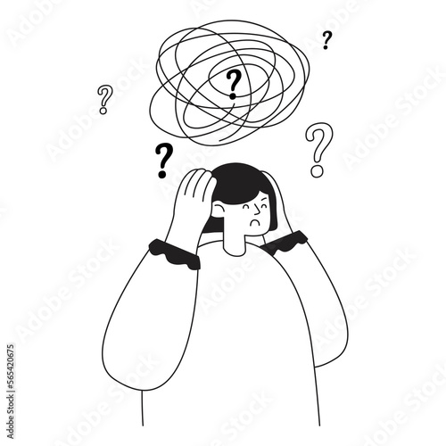 Short-term memory loss, difficulty concentrating, and problems with planning and reasoning are symptoms of dementia.
Mental health problems, burnout, depression
