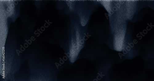 Flames falling down. Abstract fire rain background. Colorful acid motion pattern. Smooth moving waves. Soft melting texture. 4K design animation.