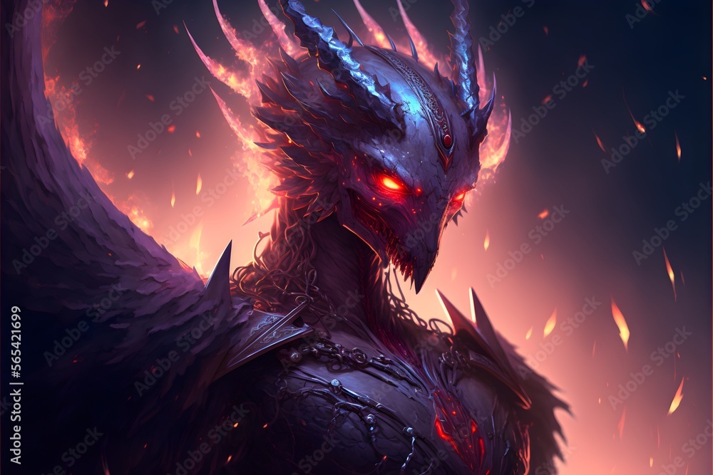 Red Fire Dragon in the cave, the lord of dragons, has good platinum