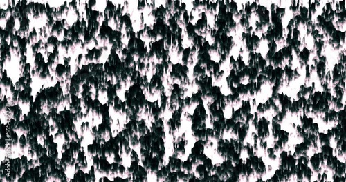 Flames falling down. Abstract fire rain background. Colorful acid motion pattern. Smooth moving waves. Soft melting texture. 4K design animation.