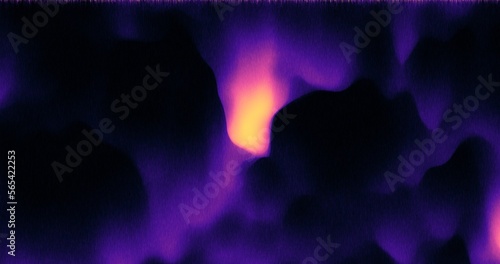 Flames falling down. Abstract fire rain background. Colorful acid motion pattern. Smooth moving waves. Soft melting texture. Modern graphic design wallpaper.