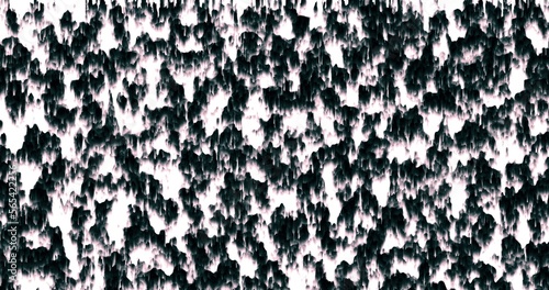 Flames falling down. Abstract fire rain background. Colorful acid motion pattern. Smooth moving waves. Soft melting texture. Modern graphic design wallpaper.