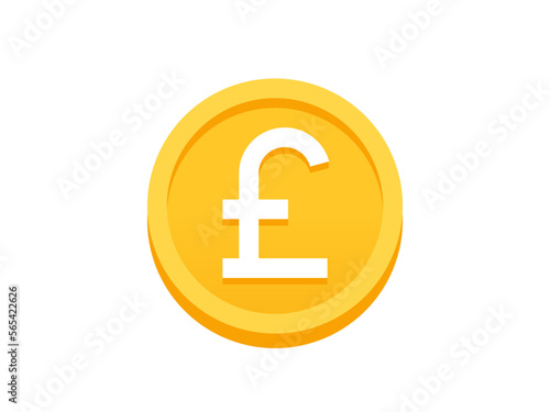 Pound golden coin, pence, Pixel perfect