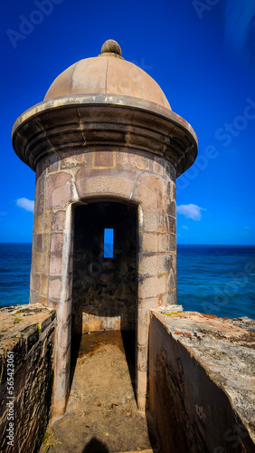 tower in the sea