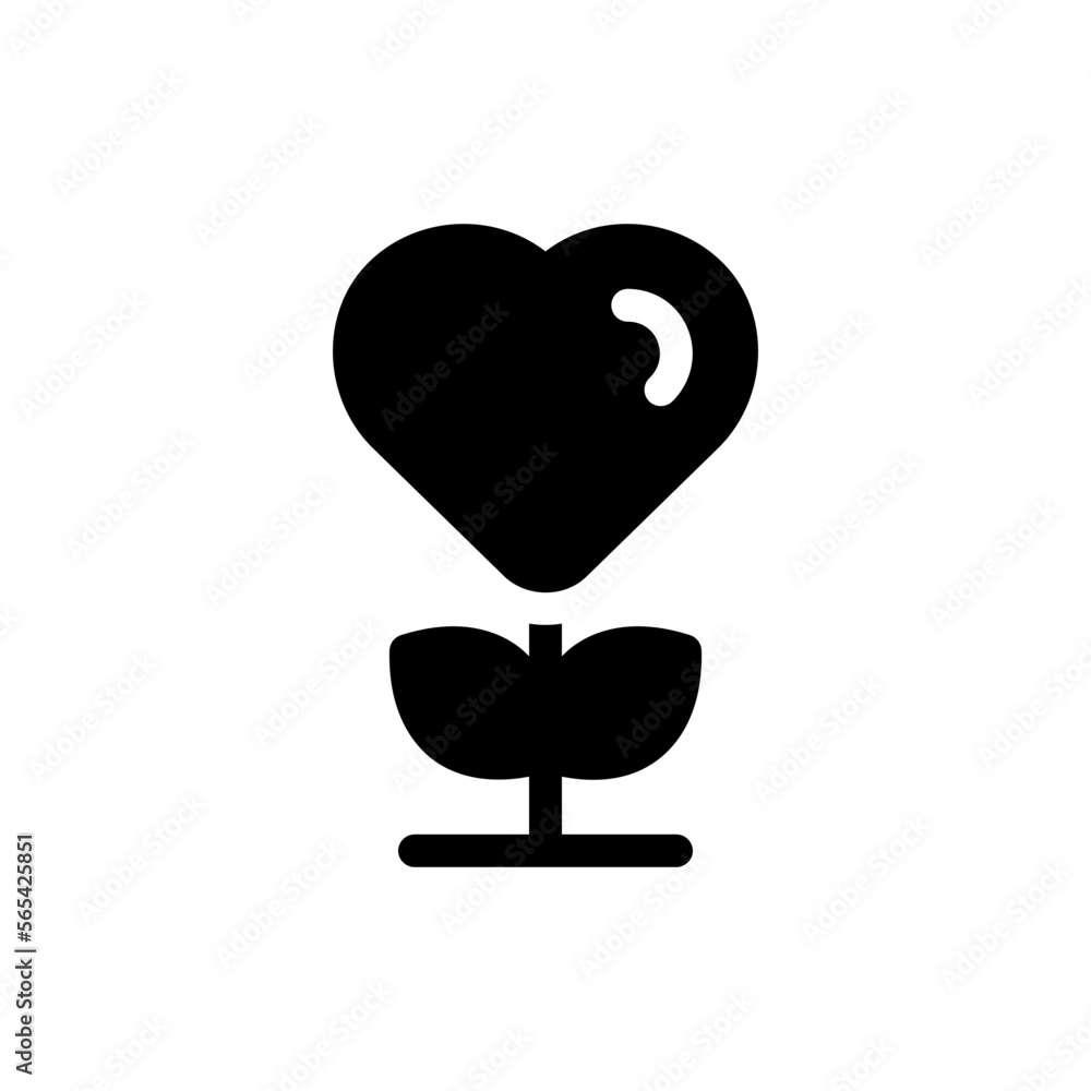 growth glyph icon growth glyph icon