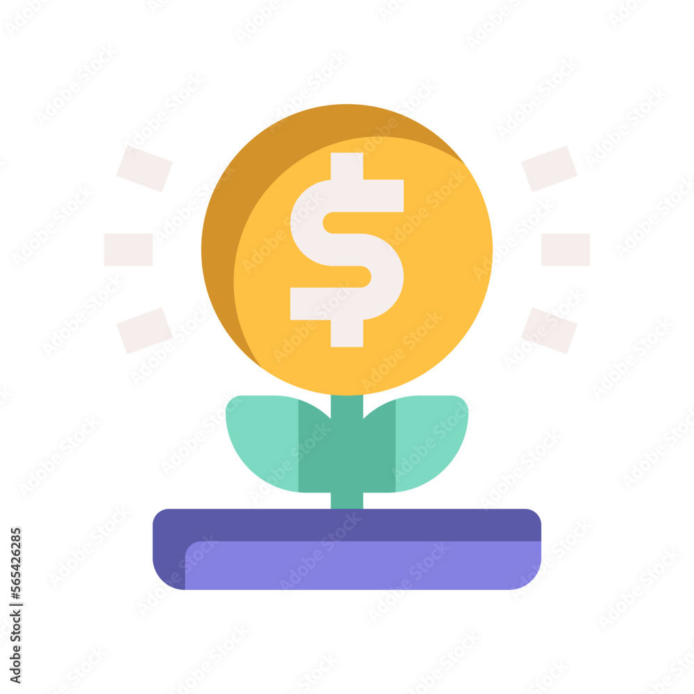 investment icon for your website, mobile, presentation, and logo design. investment icon for your website, mobile, presentation, and logo design.