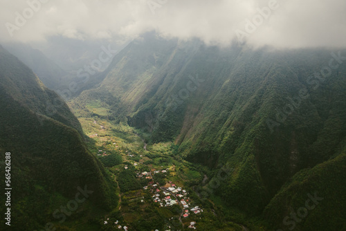 Saint-Joseph, Reunion Island - Langevin river valley