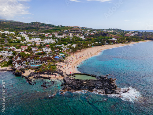 Saint-Gilles, Reunion Island - Boucan Canot beach