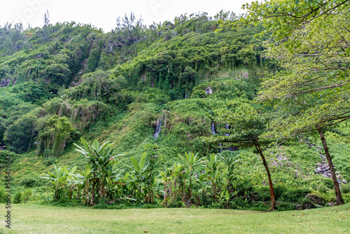 Sainte-Rose, Reunion Island - Anse Cascades (waterfall beach)