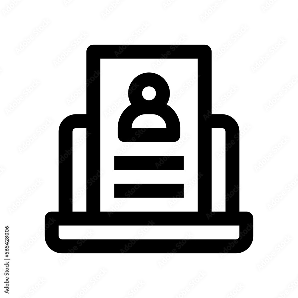 account icon for your website, mobile, presentation, and logo design. account icon for your website, mobile, presentation, and logo design.