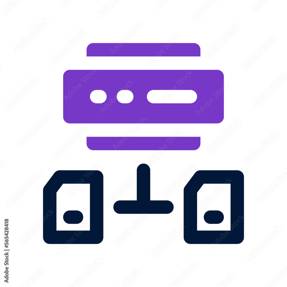 database icon for your website, mobile, presentation, and logo design. database icon for your website, mobile, presentation, and logo design.