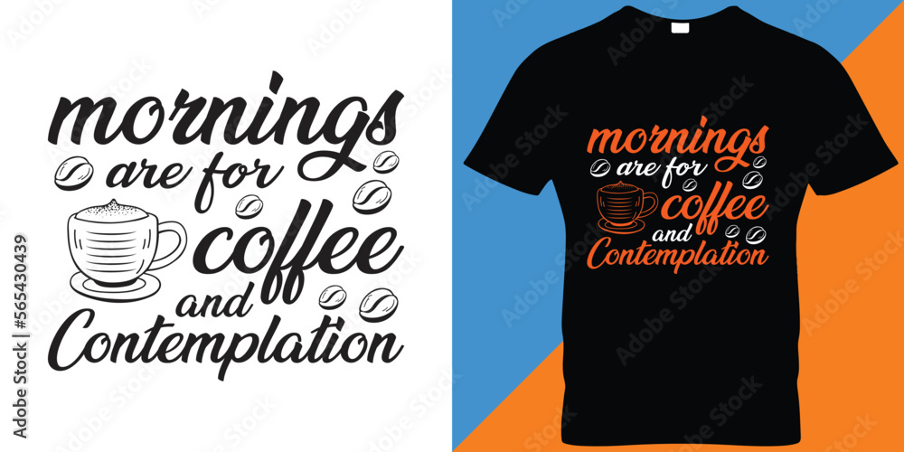 Coffee Vector T-shirt Design Bundels.