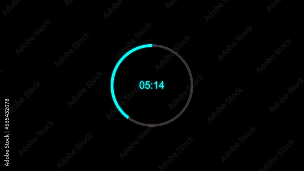 abstract beautiful countdown bar illustration background abstract beautiful countdown bar illustration background