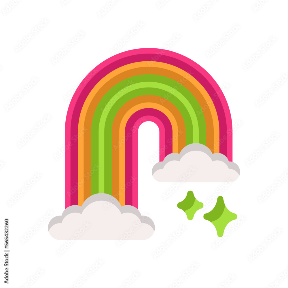 rainbow icon for your website, mobile, presentation, and logo design. rainbow icon for your website, mobile, presentation, and logo design.