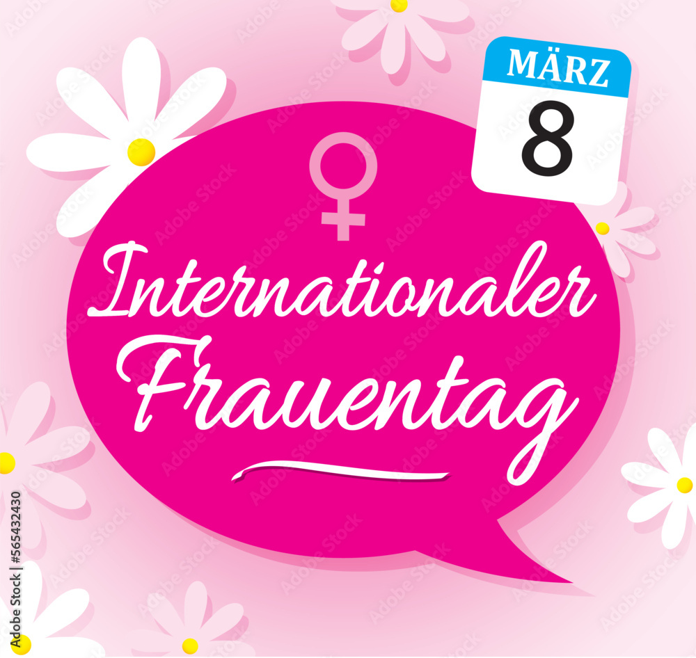 Internationaler Frauentag - 8. März V