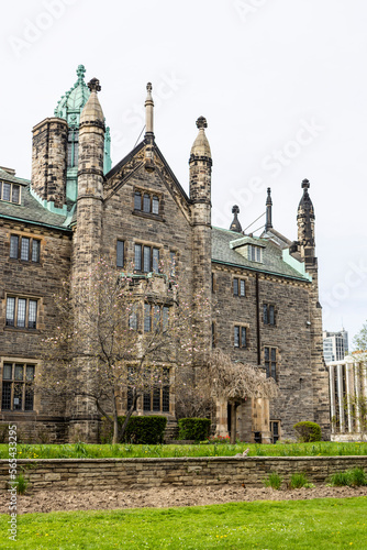 Canvas Print Trinity College in the University of Toronto
