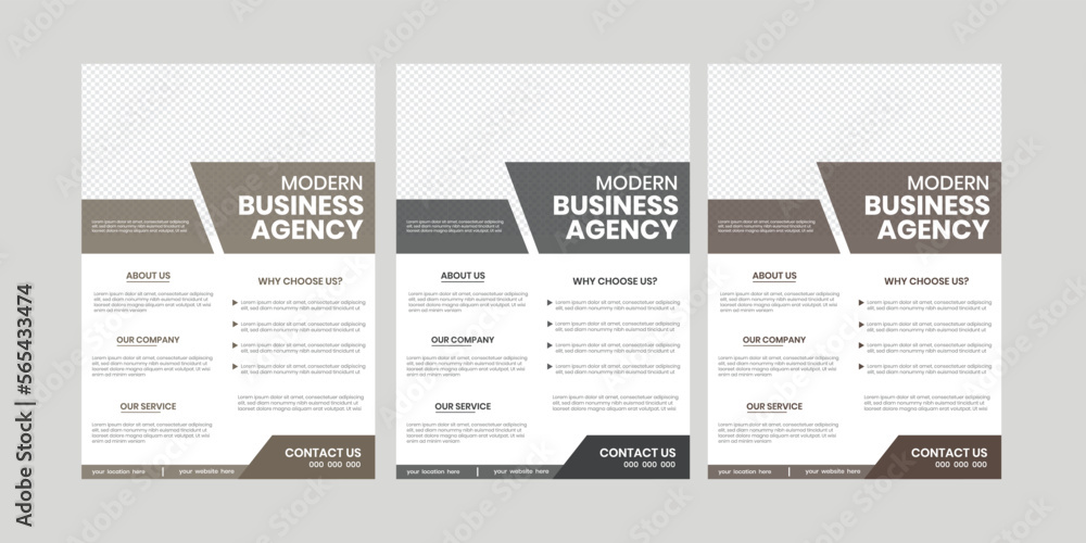a marketing agency new service flyer, colourful summit newest flyer, document insert report mag, corporate flyer design