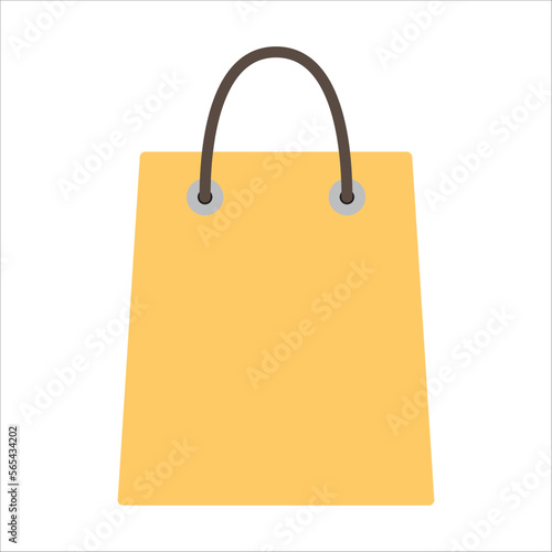 goody bag - gift - shopping - discount - icon vector design template