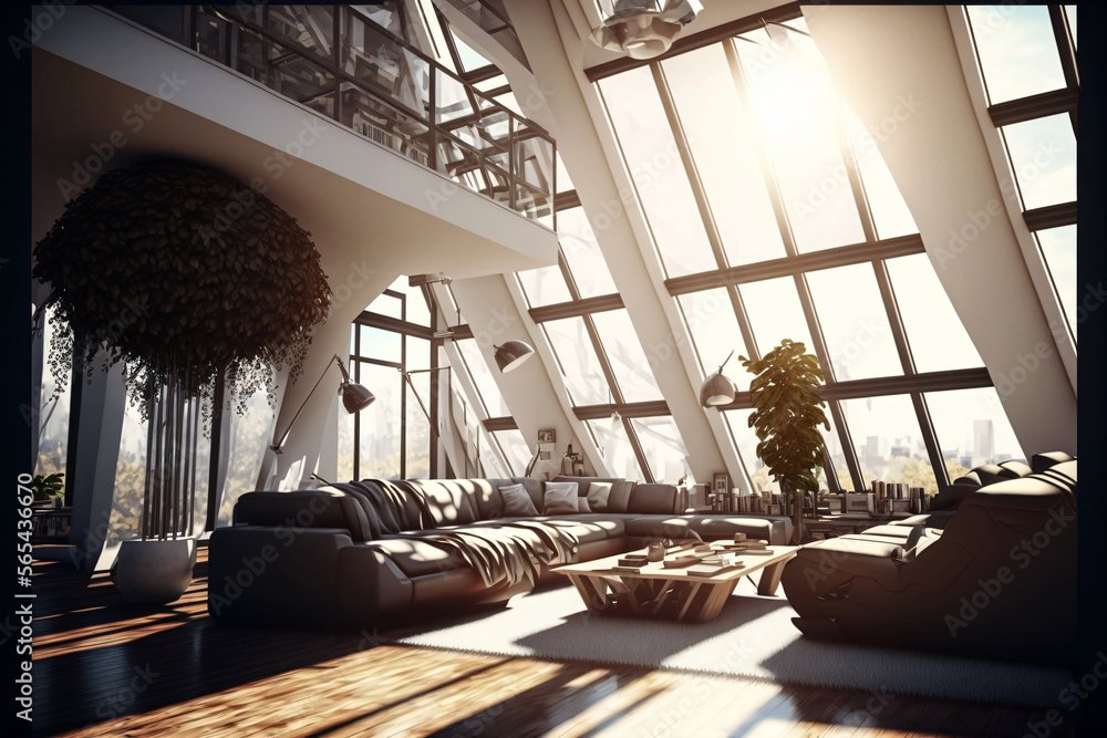 Future Penthouse - Pinterest - Penthouse Luxury Apartment Designs Futuristic