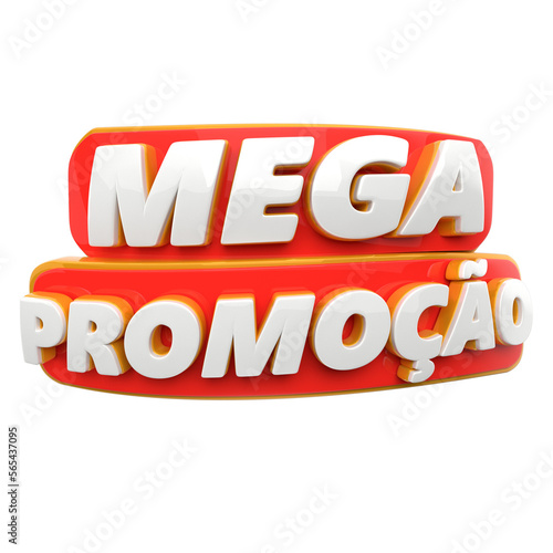 Mega promoção
