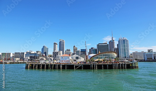 Waitemata Harbour - Auckland, New Zealand