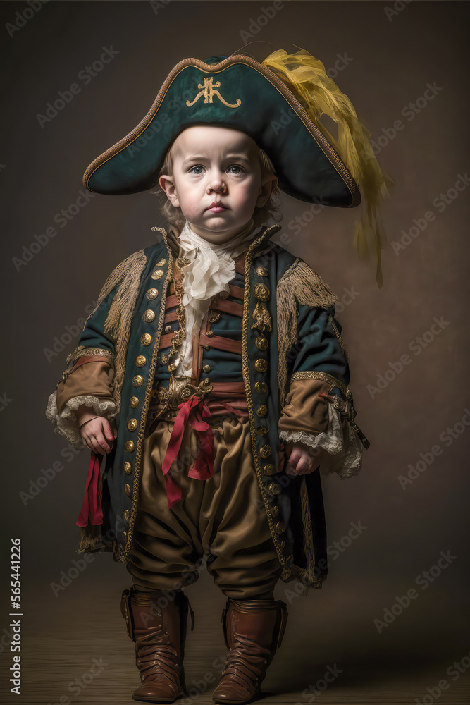 Pirate Toddler, Young Pirate, Pirate costume,