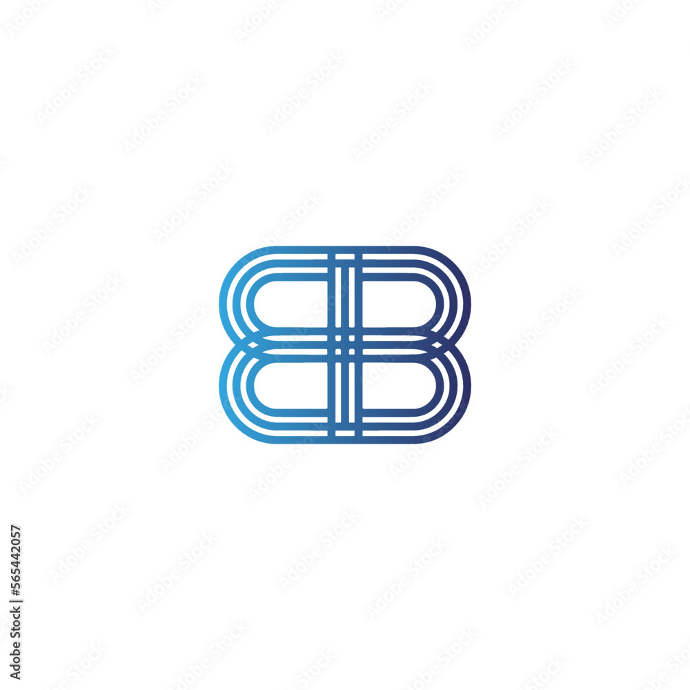 BB logo mirroring method, team working together on project BB logo mirroring method, team working together on project