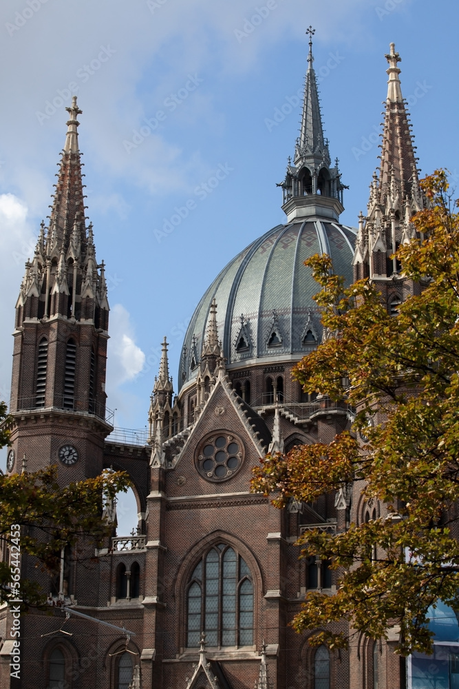 Fototapeta premium saint cathedral city Budapest
